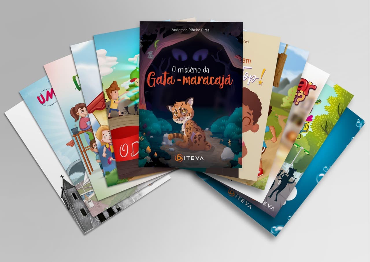 Iteva oferece acesso gratuito a livros digitalizados que entretêm, envolvem e também educam crianças