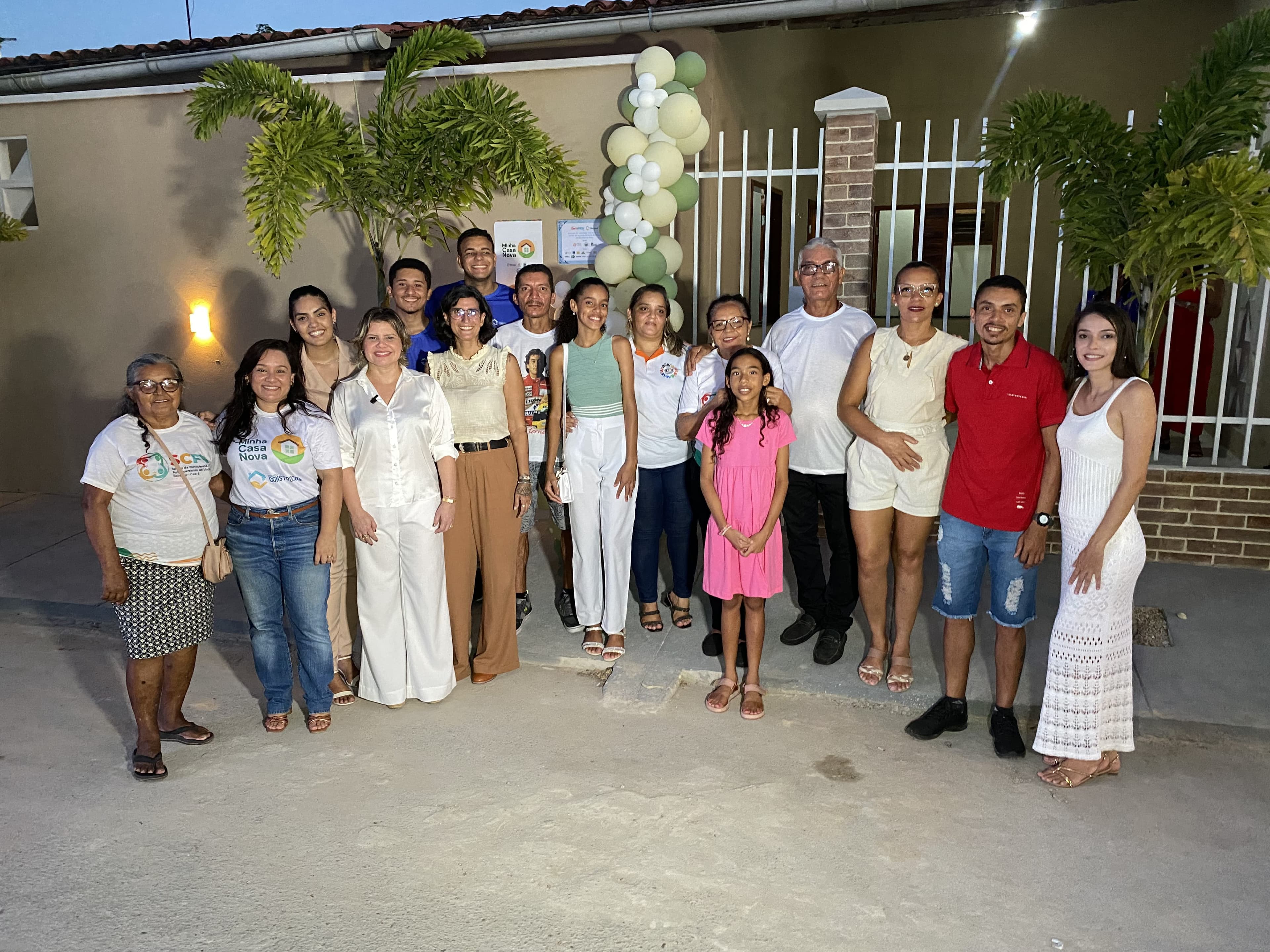 Construcom transforma a vida e moradia de idosos em Beberibe-CE
