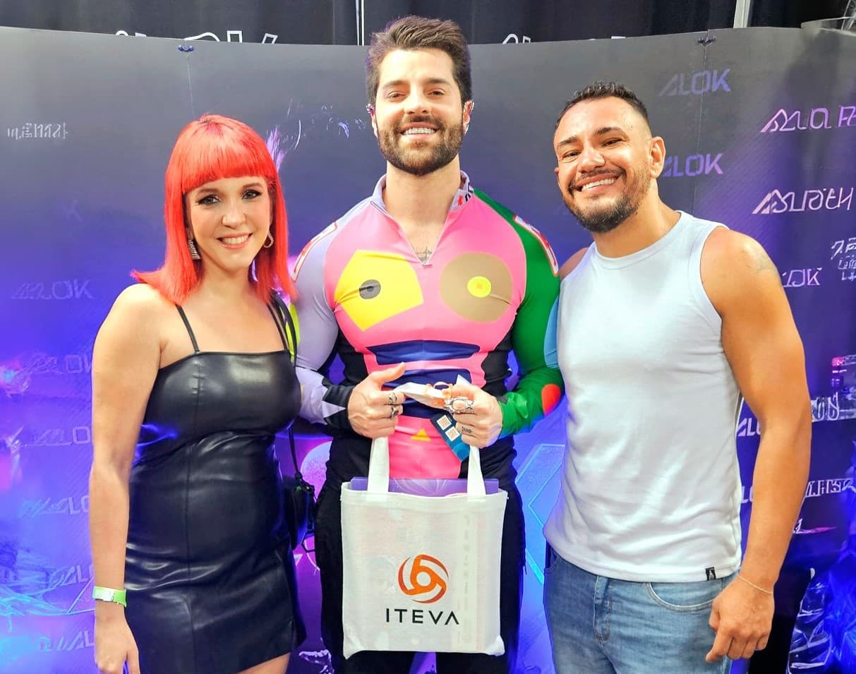 Iteva celebra parceria com Instituto Alok e Água Camelo