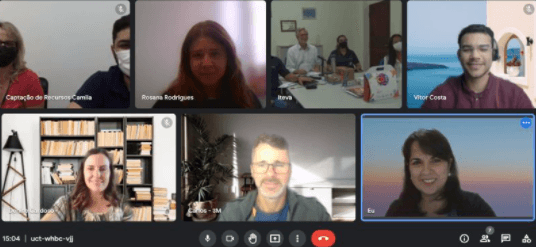 O Programa 3M Impact reúne colaboradores da 3M para serviços pro bono de consultoria para o Iteva