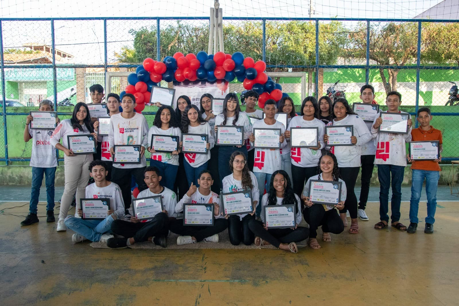 Empodera Jovem: Arte, Empreendedorismo e a Transformação de Jovens em Itatira