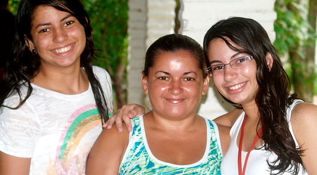 Dia das mães no Iteva