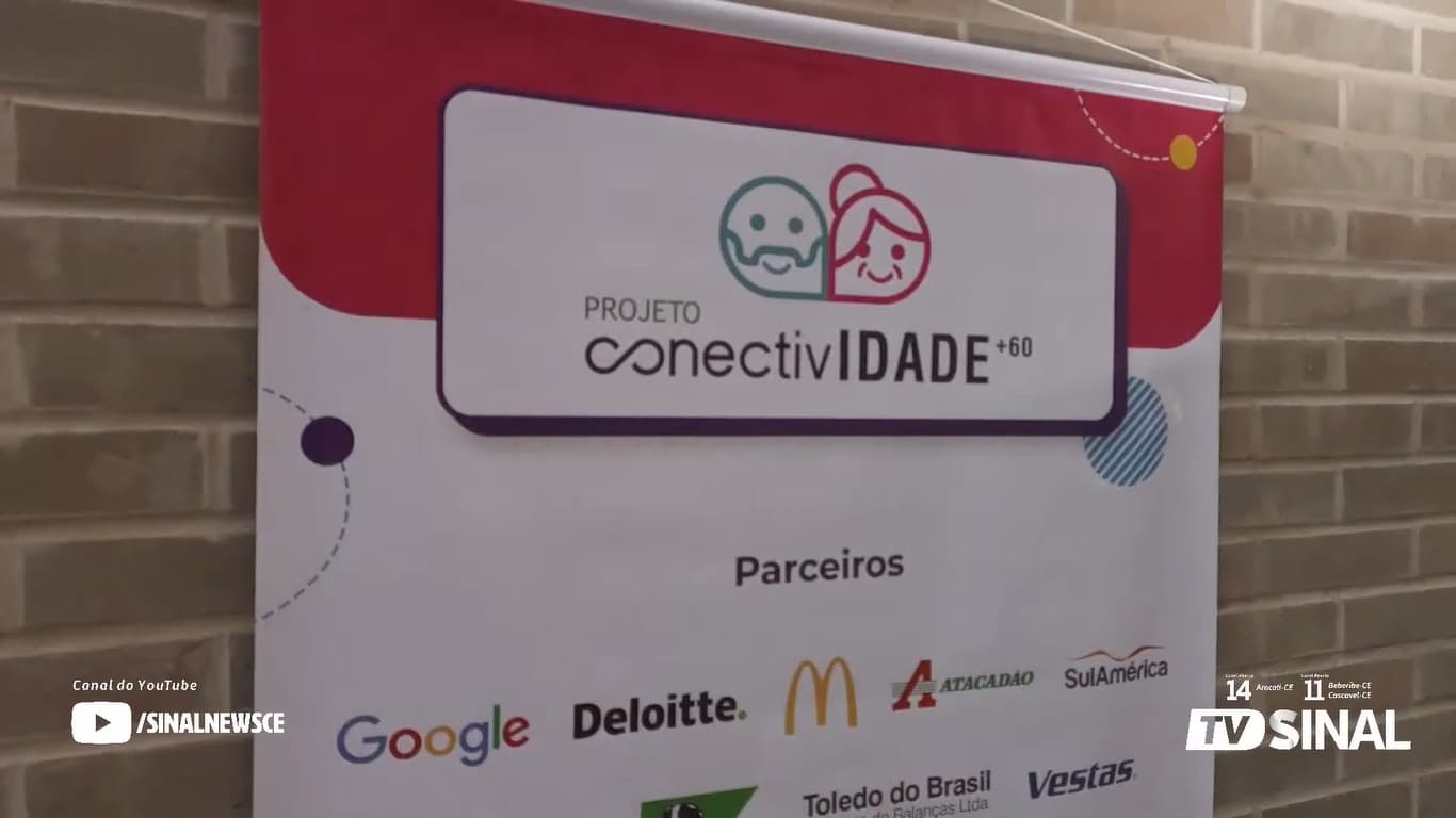 Aula do Conectividade+60 ganha destaque no programa Repórter Sinal