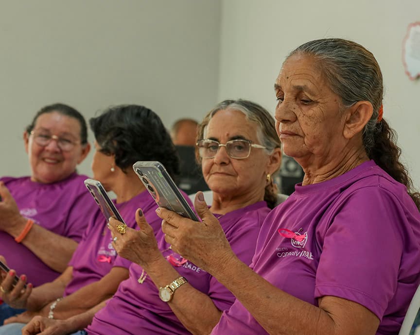 Projeto Conectividade+60 tem atuação reconhecida pela mídia nacional