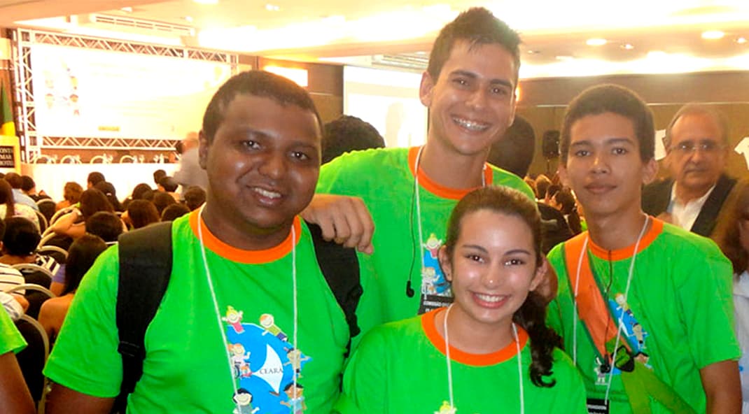 Adolescentes do Midiacom participaram da IX Conferência Estadual dos Direitos da Criança e do Adolescentes