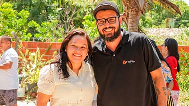 Secretária de Beberibe destaca impacto social das reformas realizadas pelo ITEVA