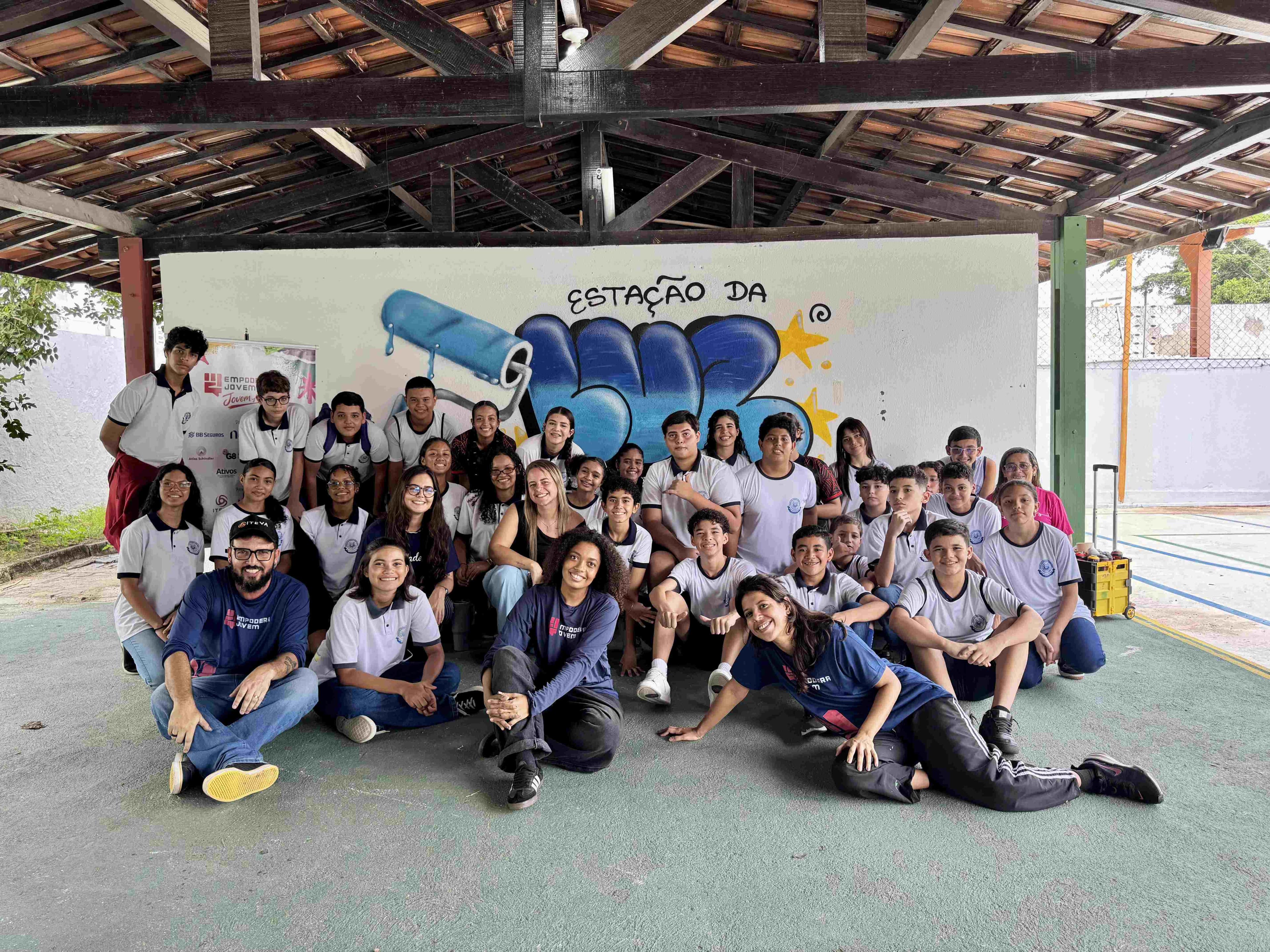 Empodera Jovem chega ao Eusébio com novas formações para adolescentes