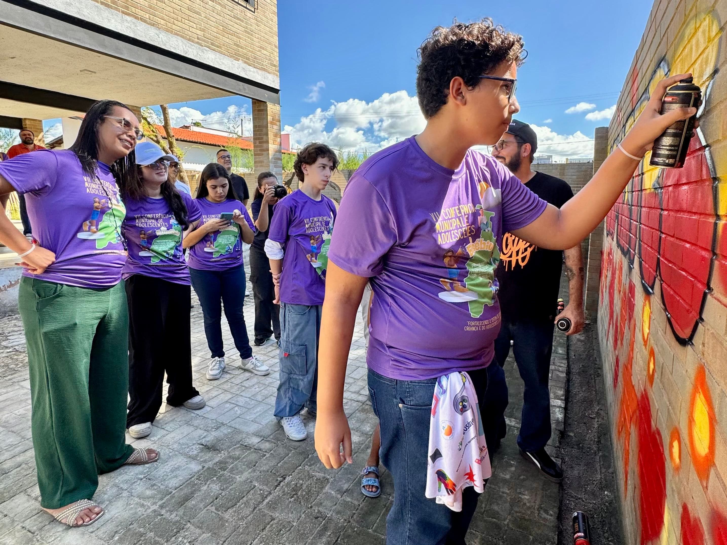 ITEVA recebe VII Conferência Municipal de Adolescentes