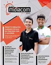 Capa da Revista Iteva 2015