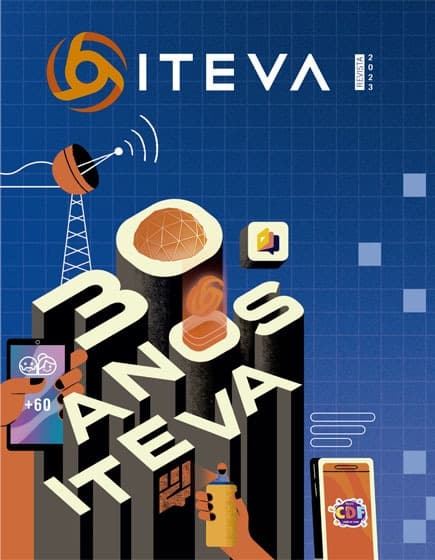 Capa da Revista Iteva 2023