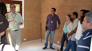 Alunos do curso de arquitetura da FIC visitam Iteva