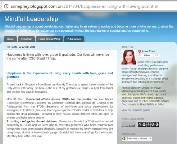 Our lives will never be the same after CSC Brazil 17 trip in blogger Anne Phey.