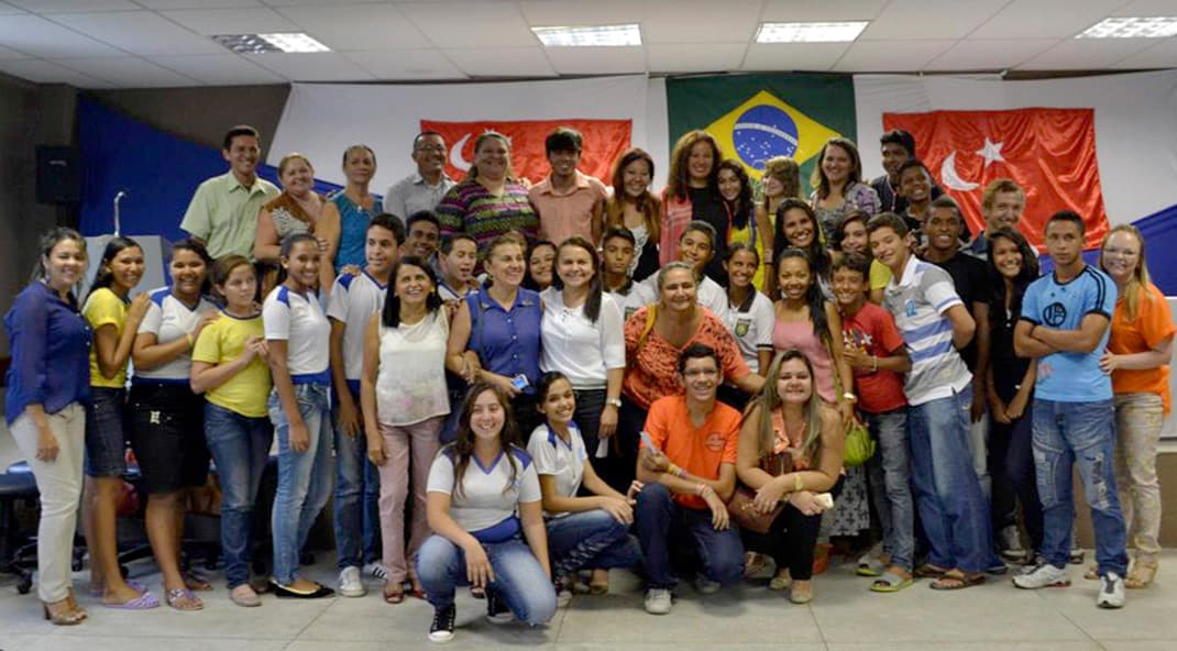 Intercâmbio cultural
