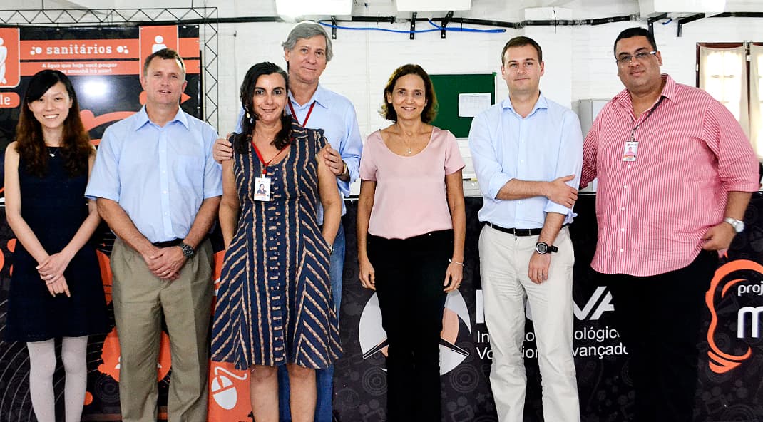 Iteva recebe visita da vice-governadora do Estado do Ceará