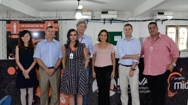 Iteva recebe visita da vice-governadora do Estado do Ceará
