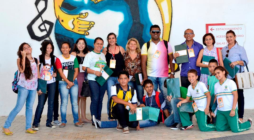 Representantes do Iteva na IX Conferência Regional de Beberibe
