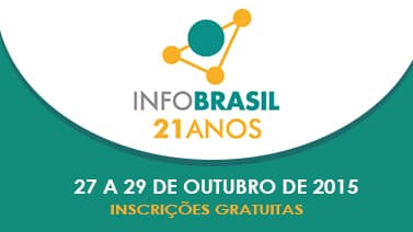 Infobrasil 2015 acontecerá de 27 a 29 de outubro e conta com o apoio do Iteva