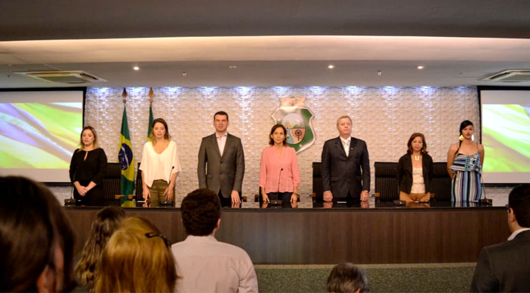 Iteva toma posse no CEDCA - CE