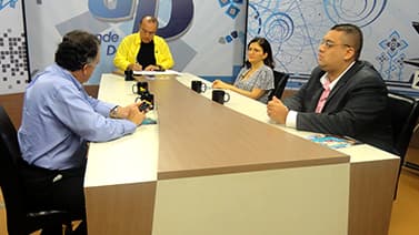 Iteva participa de programa da TV o povo