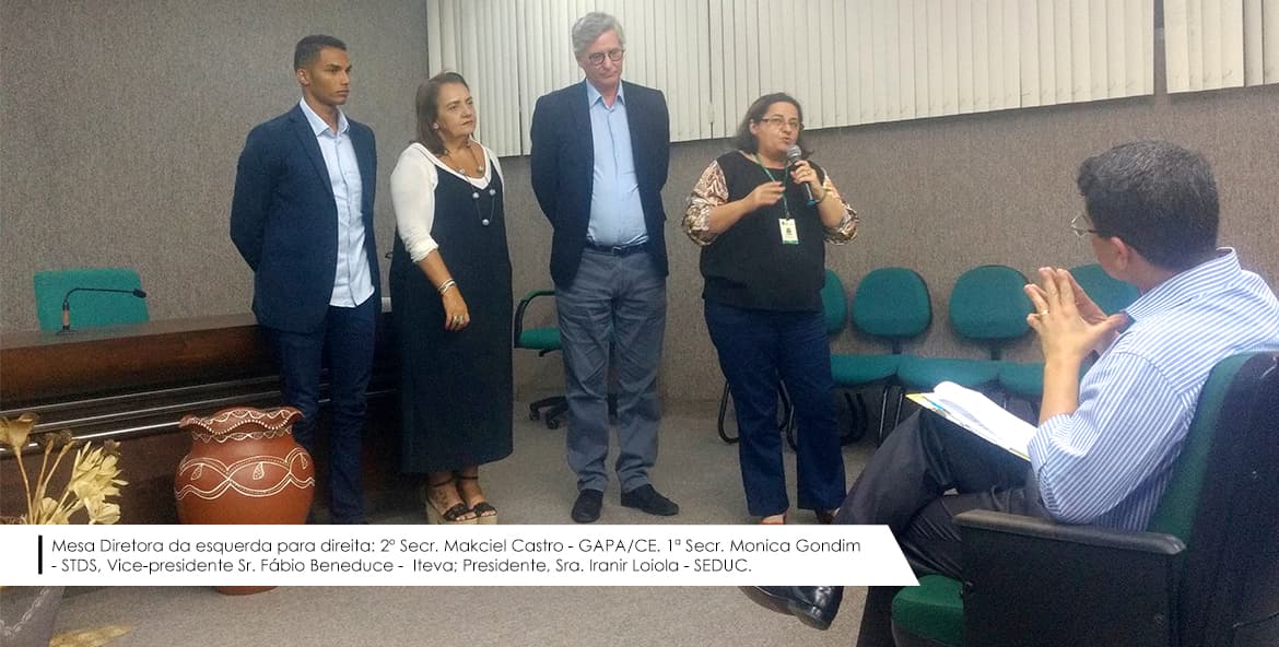 Novo Colegiado do Conselho Estadual dos Direitos da Criança e do Adolescente - CEDCA/CE tomou posse nesta terça